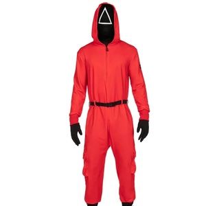 Tipsy Elves MEN'S OCTOPUS GAMES COSTUME size Medium